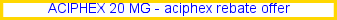 aciphex 20 mg, aciphex reviews
