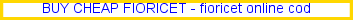 fiorinal and fioricet, fioricet tablet wat